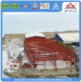 Easy build affordable EPS sandwich panelwall two story steel structure warehouse